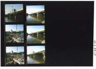 Friedensbrücke, Frankfurt am Main, 1993