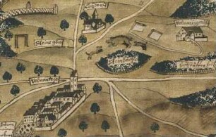 Vollmaringen mit Londorf und Mühle