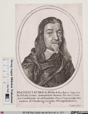 Bildnis Johann Leuber