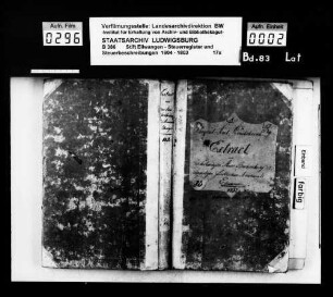 Steuerbeschreibungen und Steuerregister im Ammanamt Extrakt aus der ständigen Steuerbeschreibung