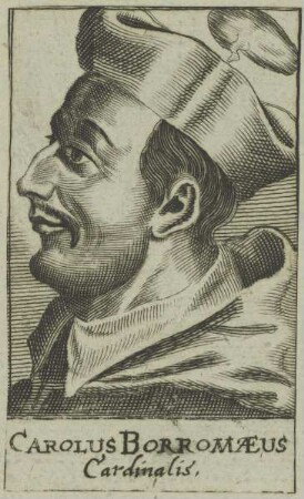 Bildnis des Carolus Borromaeus