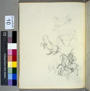 Studien zum Exlibris Zersch mit heiligem Georg