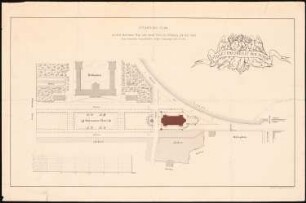 Thomaskirche, Berlin-Kreuzberg: Lageplan