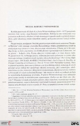 Michał Korybut Wiśniowiecki