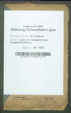 Erblasser: Beermann, Johann Heinrich: