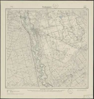 Meßtischblatt 2626 : Neuhammer am Queis, 1922 : Neuhammer am Queis. - Aufn. 1887, bericht. 1920, einz. Nachtr. 1922. - 1:25000. - [Berlin]: Reichsamt für Landesaufnahme, 1922. - 1 Kt.