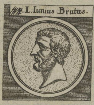 Bildnis des Lucius Iunius Brutus