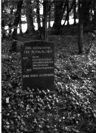 Gedenkstein