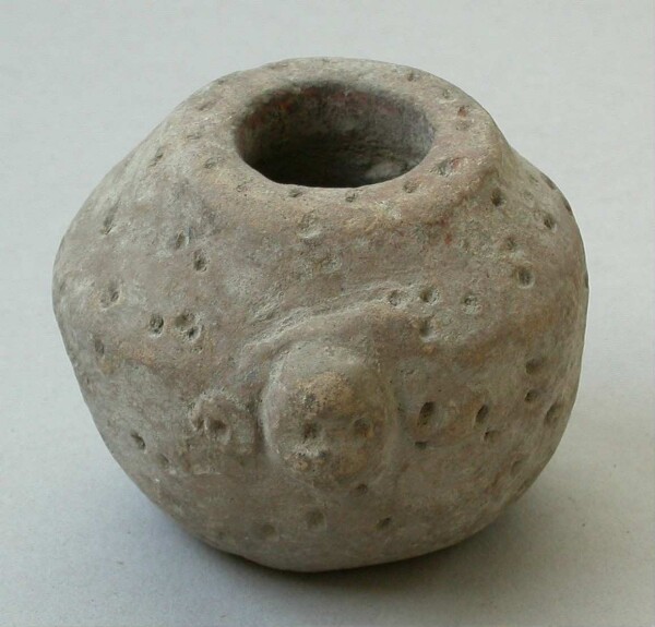 Clay incense burner