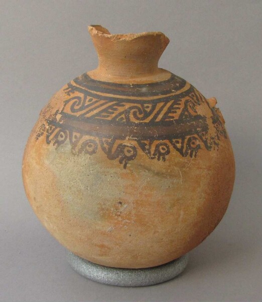 Clay vessel