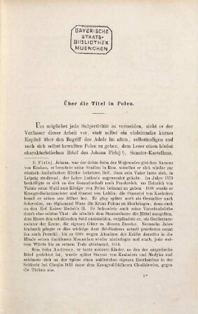 Die Poniatowski : Eine historisch-genealogische Untersuchung