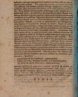 Commentatio de librorum ante vulgatum Typographiae usum raritate et pretio
