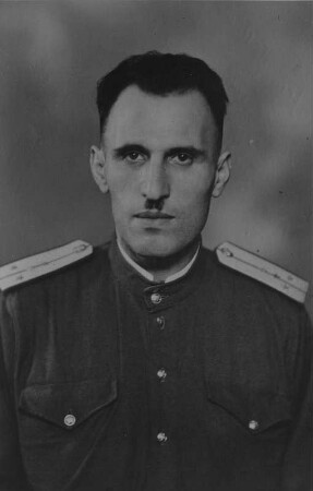 Porträt eines Offiziers der Roten Armee : Porträt eines Offiziers der Roten Armee