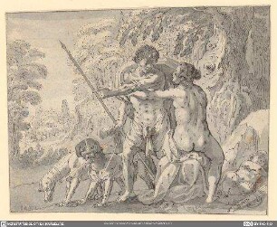 Venus und Adonis