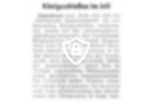 Königsschießen im [Name maskiert]