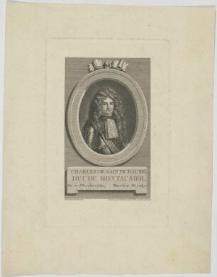 Bildnis des Charles de Sainte Maure, Duc de Montausier