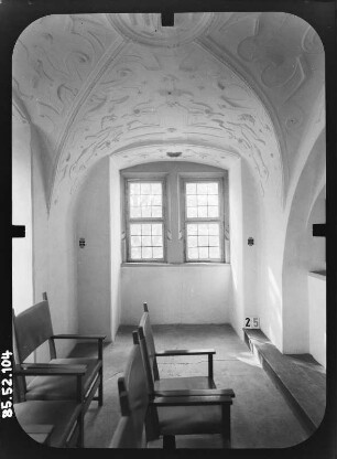 Schmalkalden, Schloßberg 9. Schloß Wilhelmsburg (1585-1590, Umbau 1820). Innenansicht