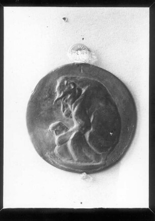 Affenmutter (Plakette)