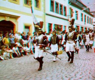 Festumzug am 6.7.1986