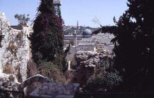Reste des alten deutschen Pilgerheimes in Jerusalem [Jerusalem, Israel-Exkursion]