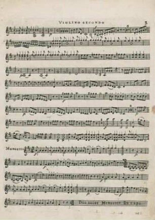 Violino II