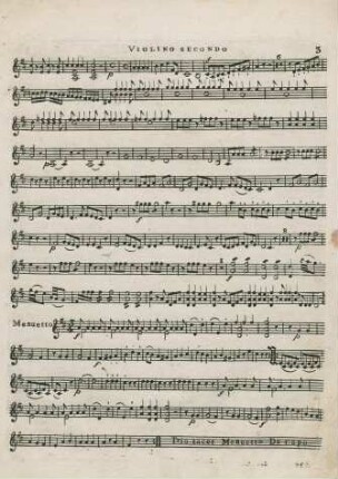Violino II