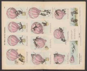 Die Affen und der Luftballon