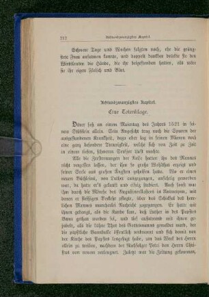 Achtundzwanzigstes Kapitel. Eine Totenklage.