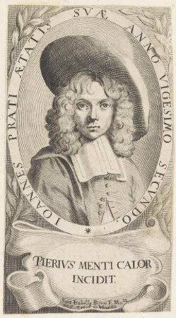 Bildnis des Ioannis Prati