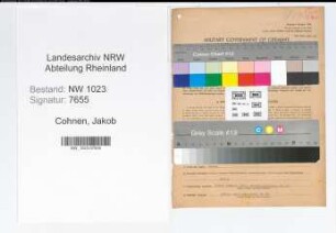 Entnazifizierung Jakob Cohnen , geb. 13.07.1886 (Stuckateurmeister)