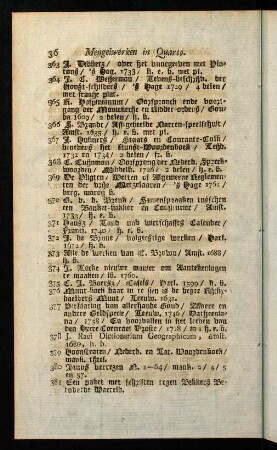 37-129, Théologie Hist. Eccles. &c. i Octav. et Minor...