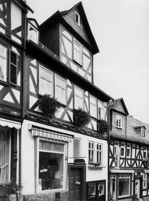 Braunfels, Borngasse 1