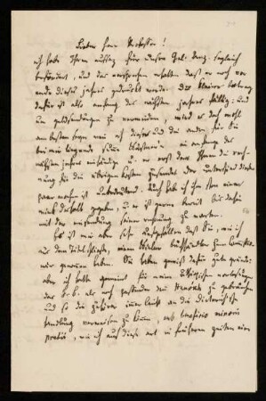 Nr. 31: Brief von Heinrich Ewald an August Dillmann, Göttingen, 23.11.1859