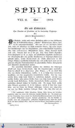 Heft 5, Mai 1889