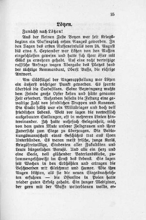 Lötzen.