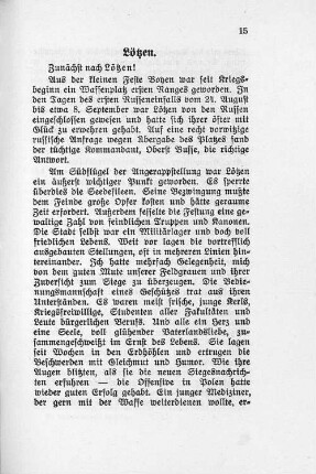 Lötzen.