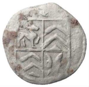 Fundmünze, 1/84 Taler, Körtling, 1570
