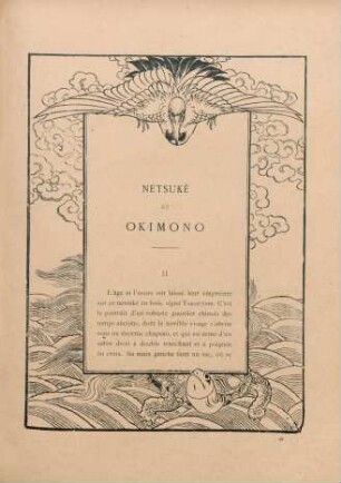 Netsuké et Okimono II [(Suite et fin), par H. Seymour Trower]