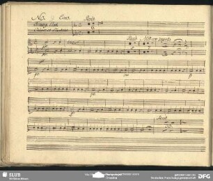 No. 26 Coro (triangolo, cimb, gran cassa, tamb)