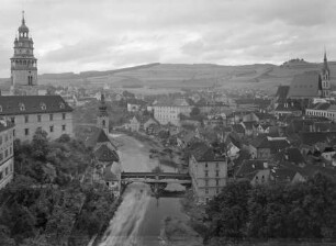 Stadtanlage, Böhmisch Krumau, Tschechische Republik