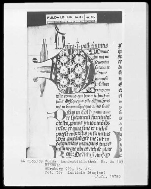 Missale — D (omine), Folio 38 verso