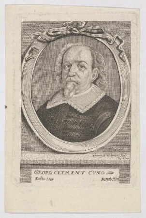 Bildnis des Georg Clemens Cuno
