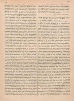 170-174 [Rezension] Scholz, Heinrich, Religionsphilosophie