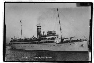 Cobra (1926), Hapag, Hamburg