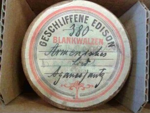"Armenisches Lied"
