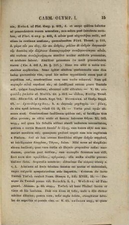 Pindari Carmina quae supersunt : cum deperditorum fragmentis selectis, 2. Commentarius : adiectae sunt tabulae duae geographicae delineatae ...