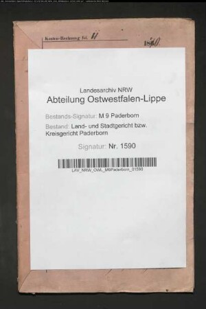 Erblasser: Berlage, Heinrich: