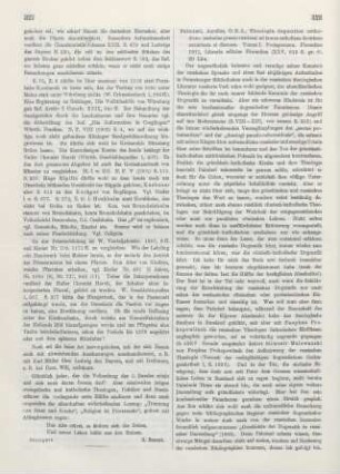 328-330 [Rezension] Palmieri, Aurelio, Prolegomena