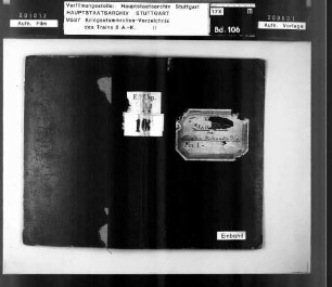 Kriegsstammrolle des Ersatz-Pferdedepots 1/XIII