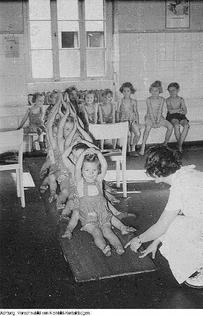 Röntgenuntersuchung, Juni 1950